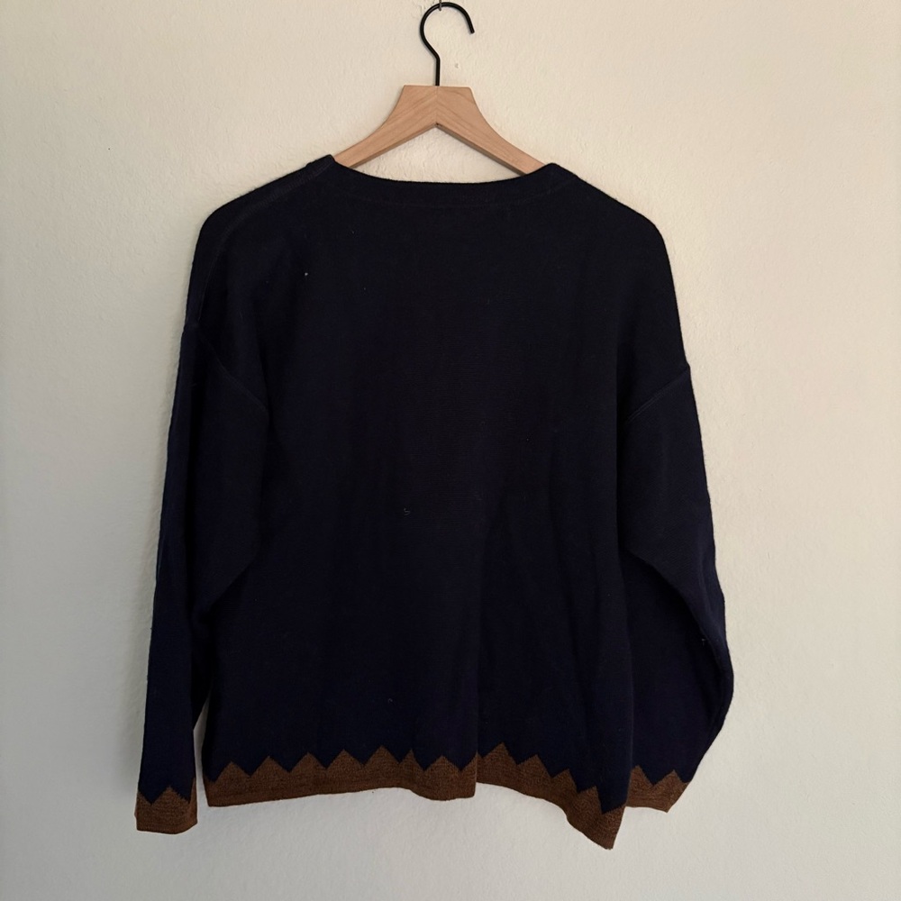 RODIER Scotty Dog Wool Blend Sweater - Picture 6 of 6